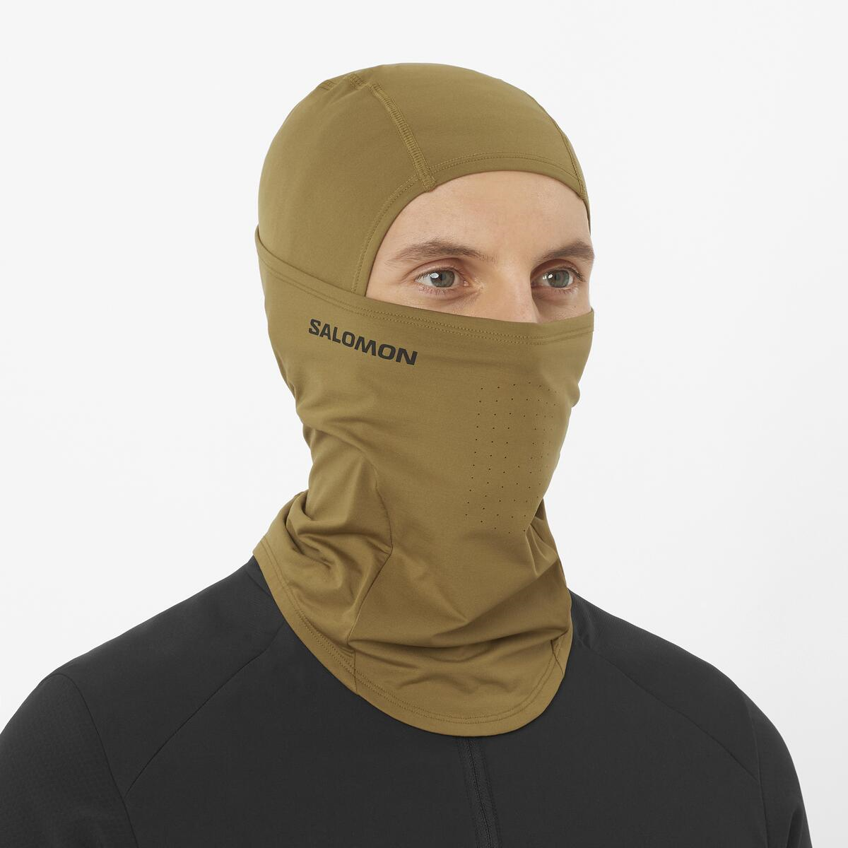 salomon-maska-absolute-balaclava-mustard-brown