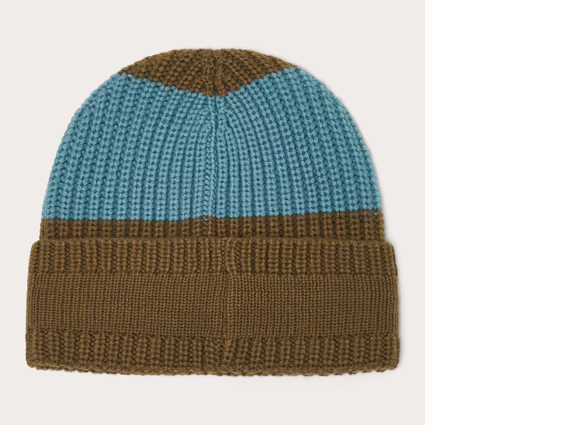 oakley-cepure-ziemas-tnp-deep-cuff-beanie-army-green-blue