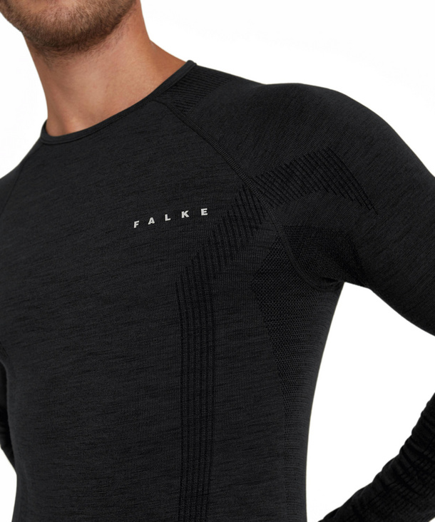 falke-termokrekls-wt-longsleeve-zip-black