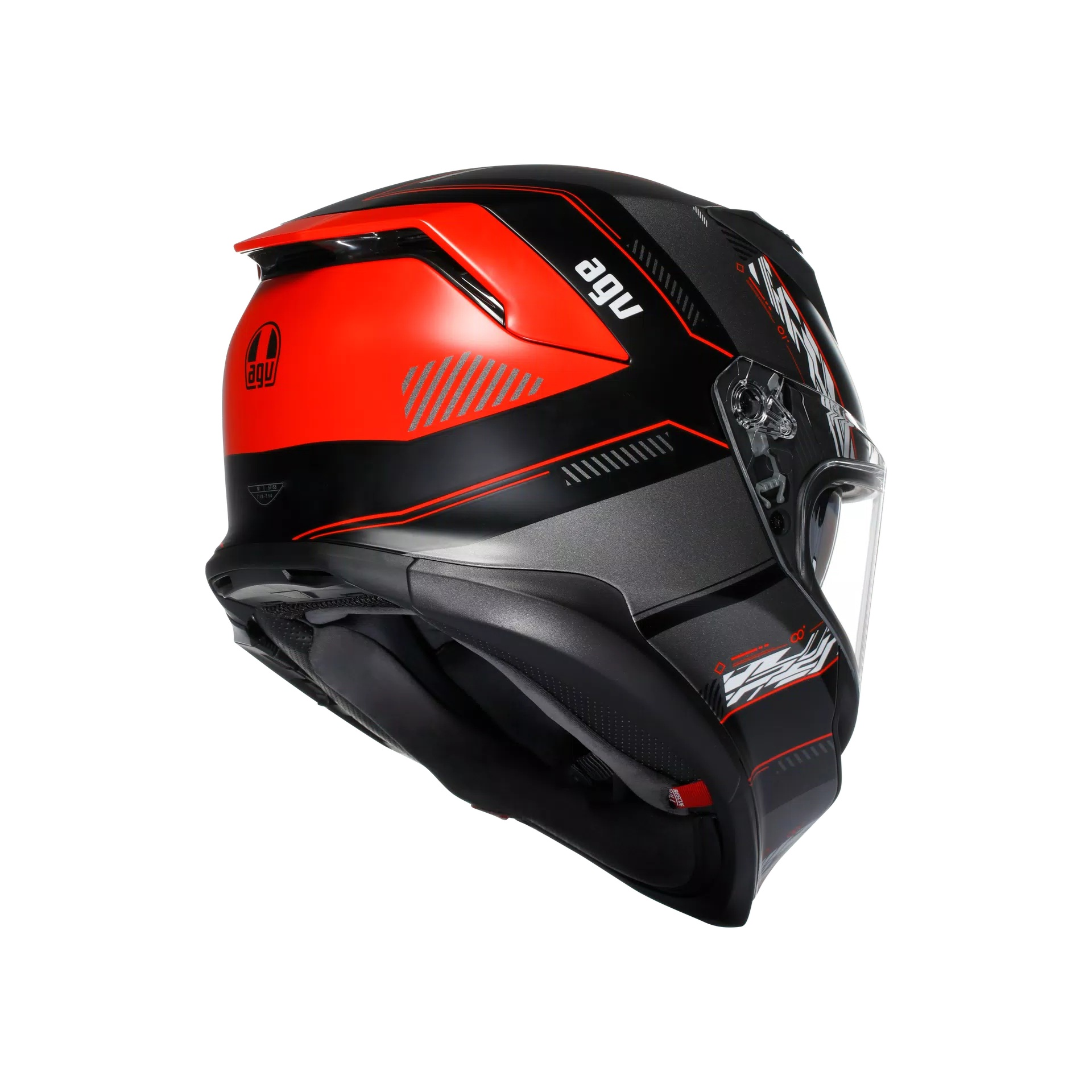 agv-k7-kyber-matt-black-red-kivere
