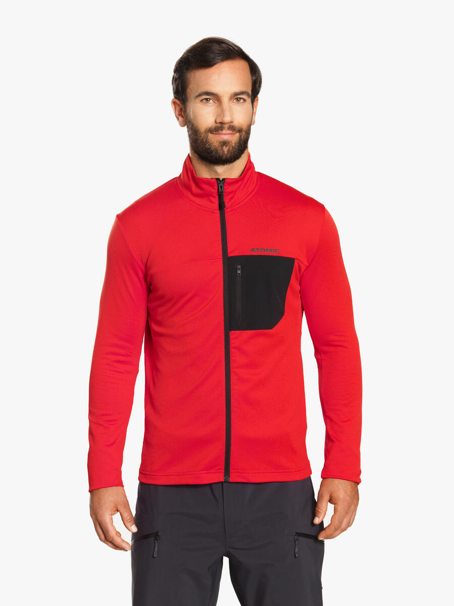 atomic-jaka-savor-fleece-jacket-red-black