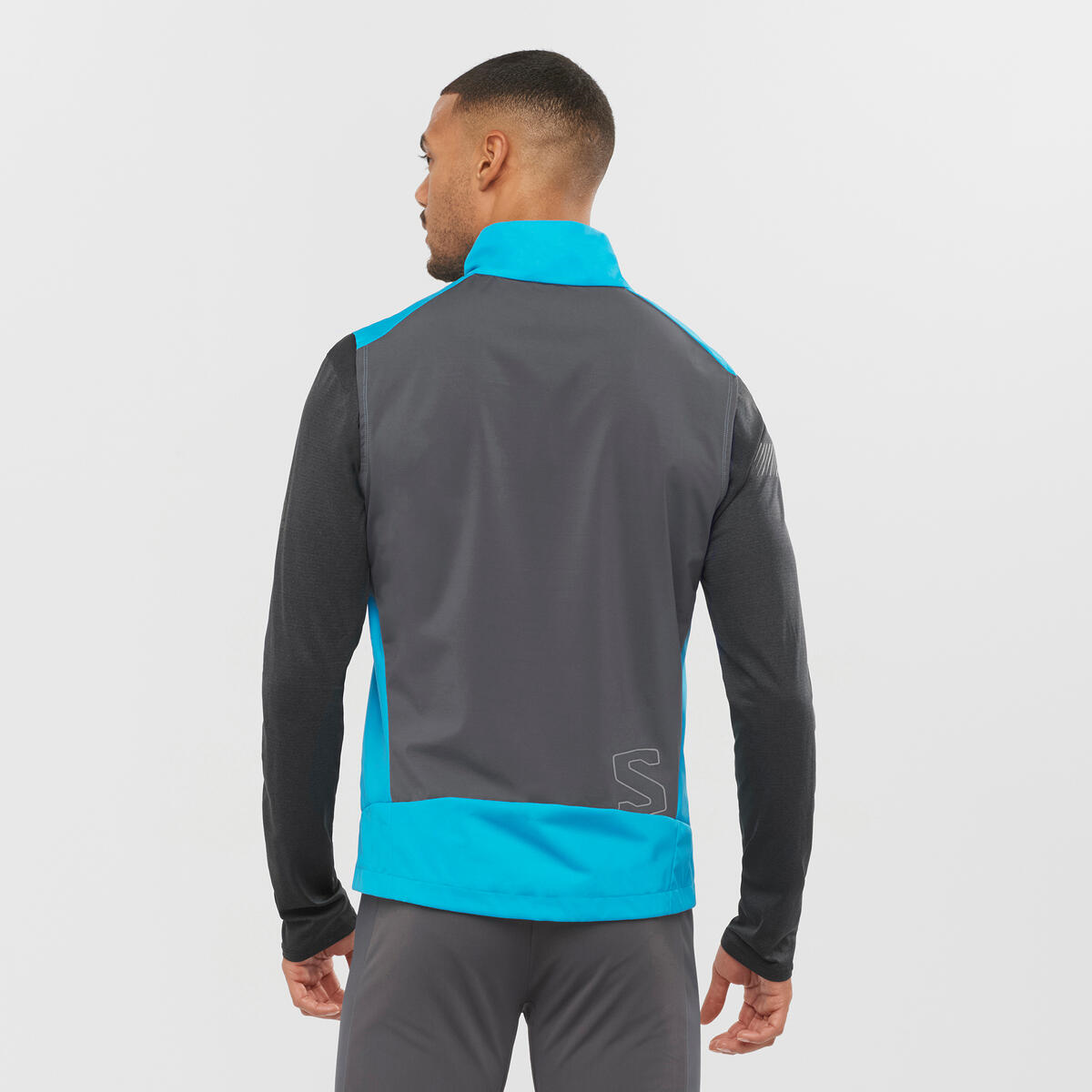 salomon-veste-light-vest-blue-black