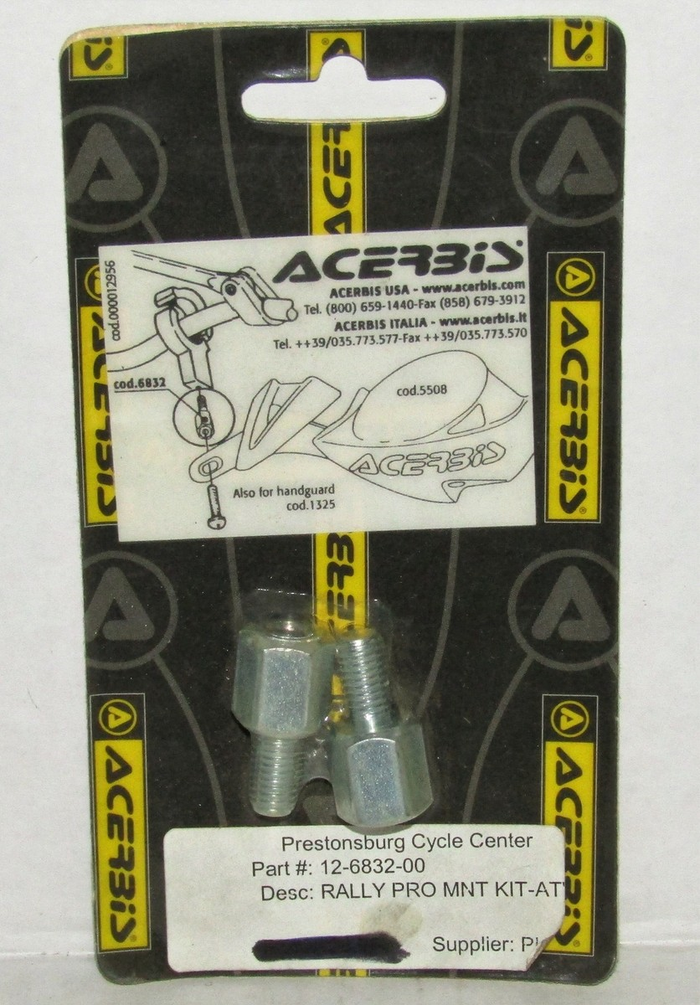 ACERBIS monteringsbult Rally Pro II