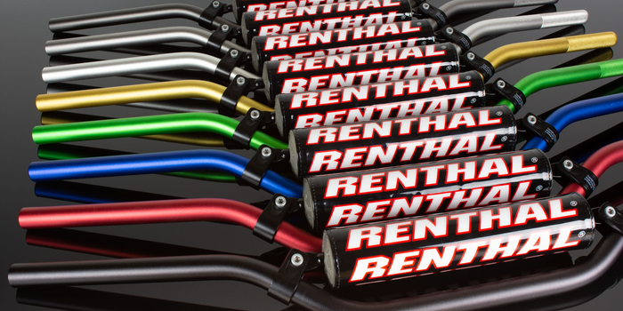 RENTHAL styre 7/8 Hbar RC OE Honda/Kaw