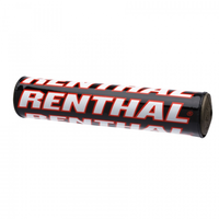 RENTHAL styreplatta SX Pad svart/röd