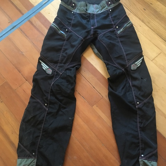 TROY LEE DESIGN Pants REV Lady Black/Pink
