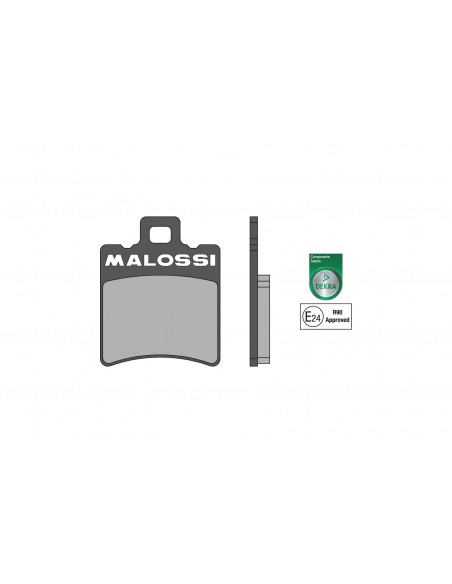 Malossi Front and Rear Brake Pads Yamaha Aerox