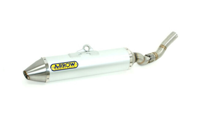ARROW exhaust HUSQVARNA TC 250/450/510 '08 Alu