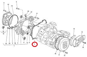 HUSQVARNA gasket 125 '07-'13