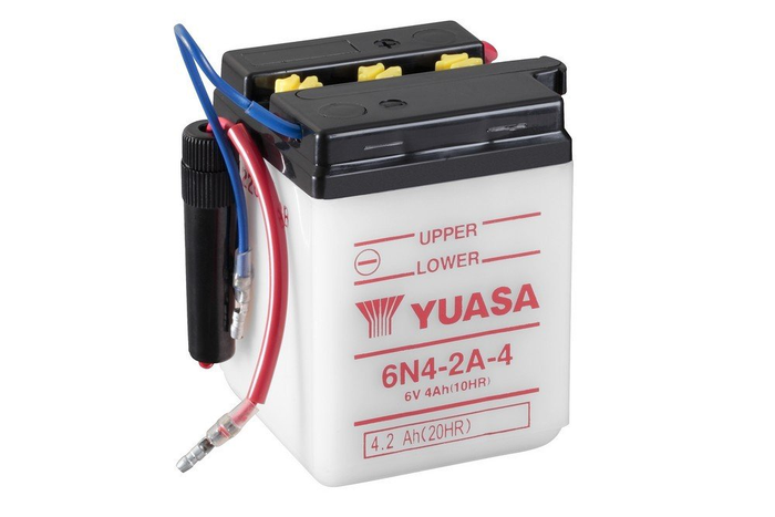 UNIBAT Battery 6N4-2A-4