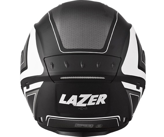 lazer-kivere-tango-hexa-black-white-matt