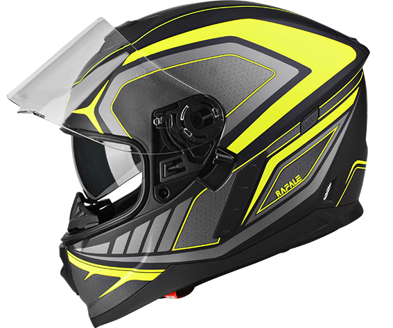 lazer-kivere-rafale-hexa-black-yellow-matt