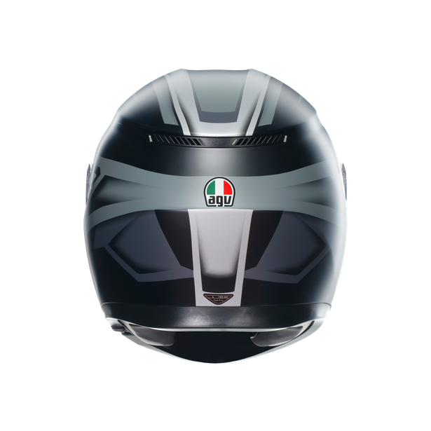 agv-kivere-k3-compound-matt-black-grey