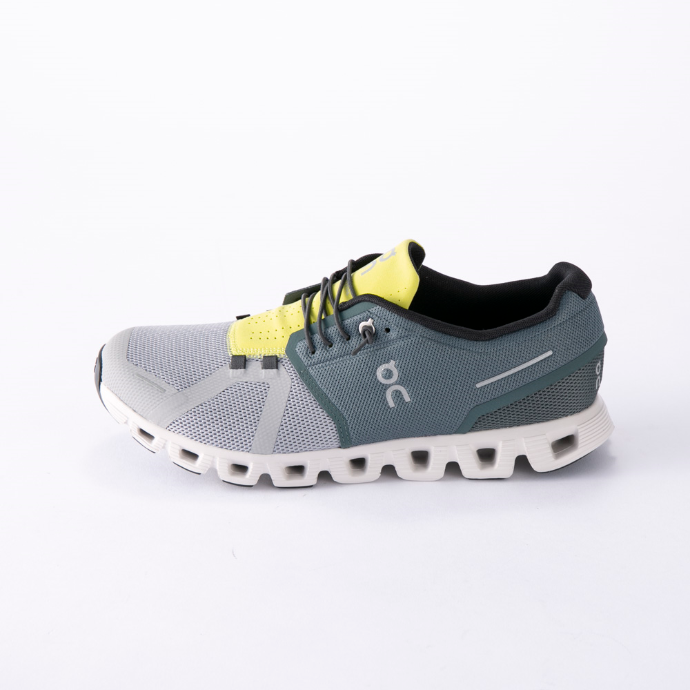on-apavi-cloud-5-dark-green-grey-white