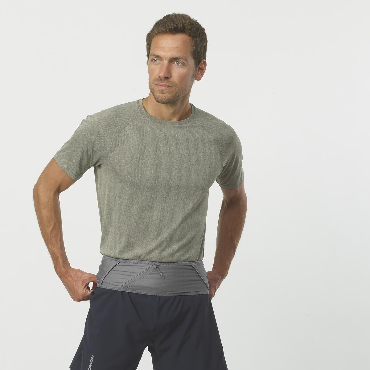 salomon-josta-pulse-belt-grey