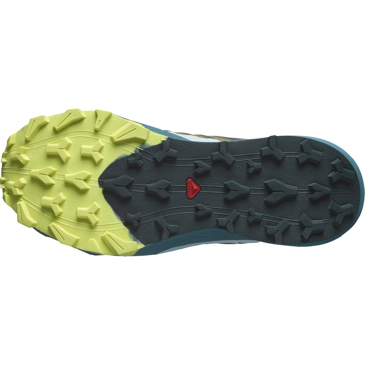 salomon-apavi-thundercross-w-green-light-blue-grey