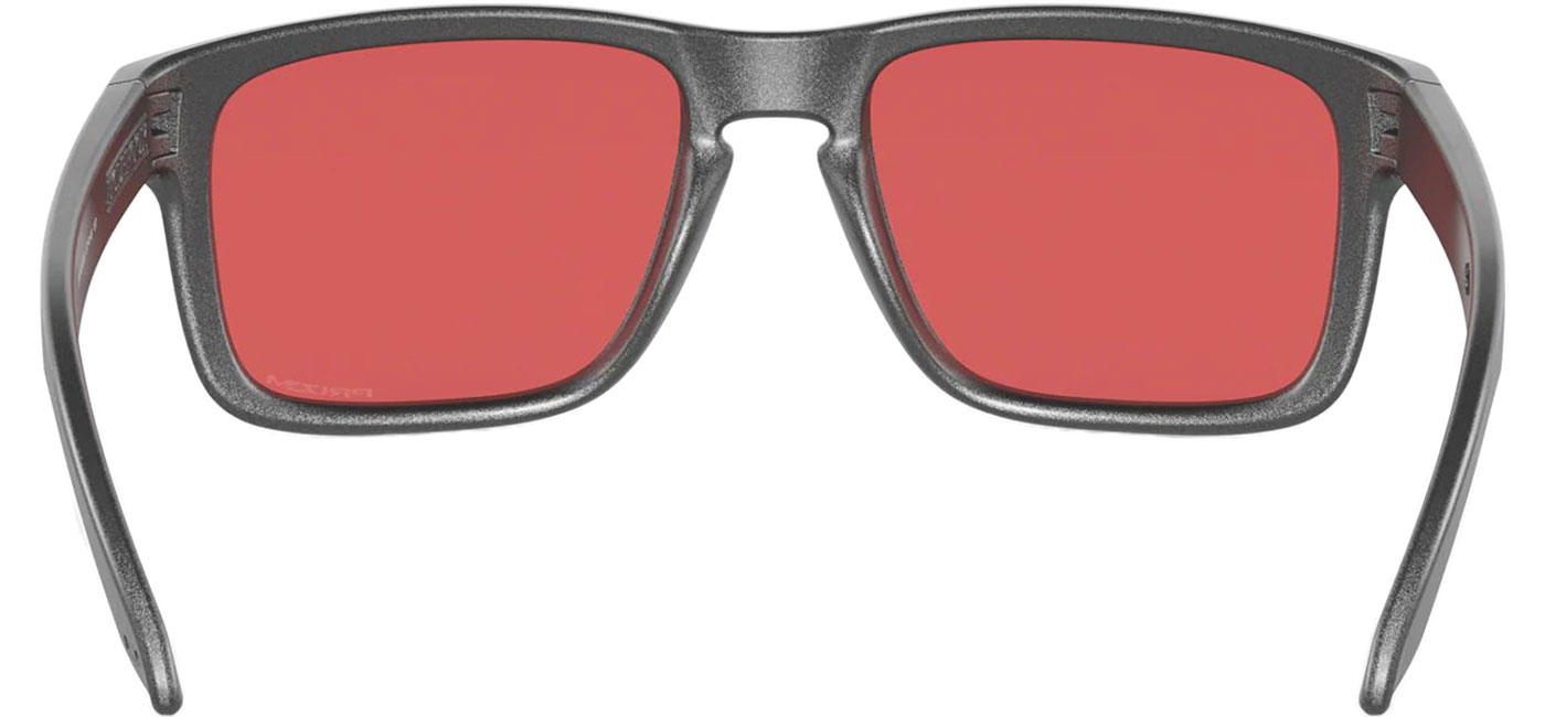 oakley-saulesbrilles-holbrook-steel-w-prizm-snow-saphire