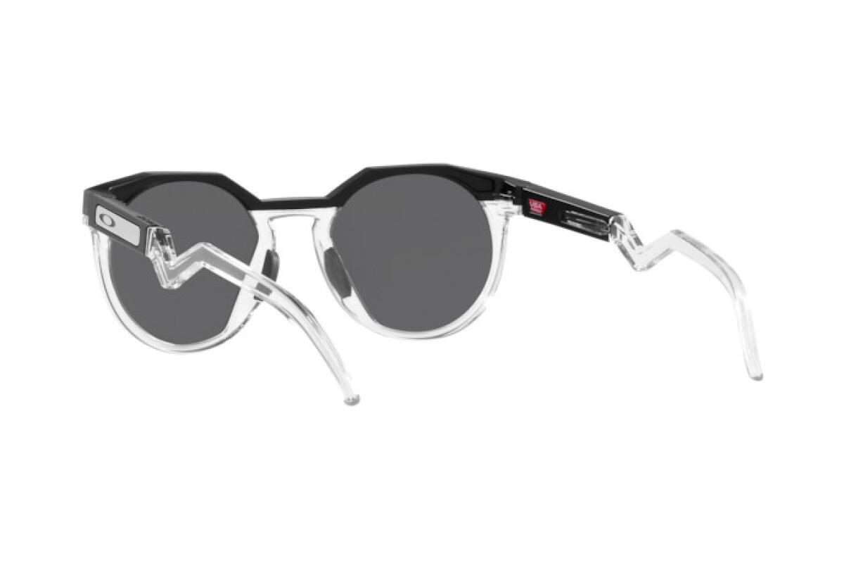 oakley-saulesbrilles-hstn-matt-black-w-prizm-black-polar