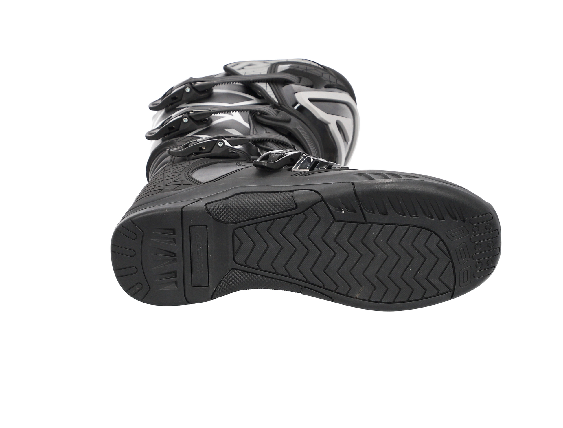 acerbis-zabaki-stivale-x-team-black