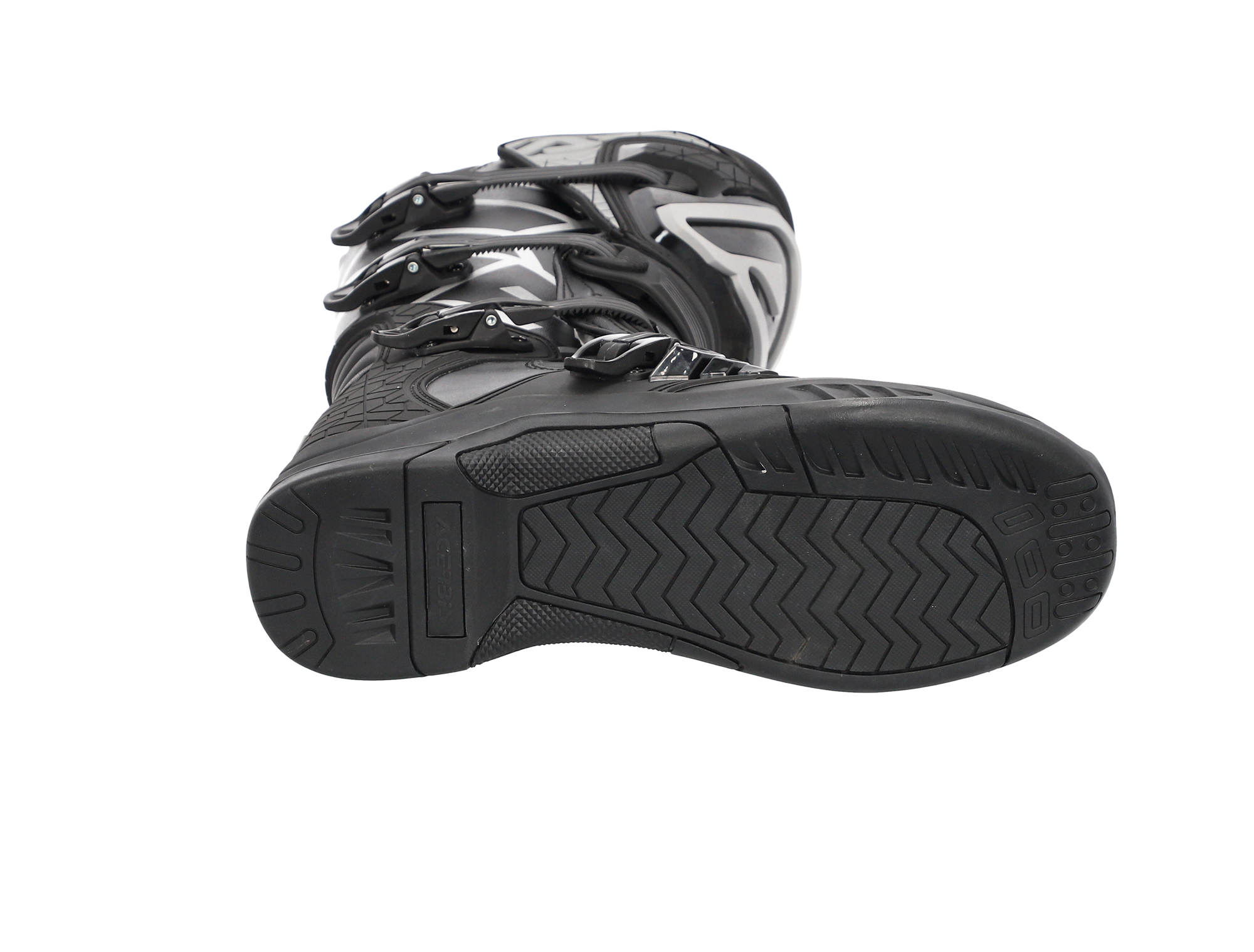 acerbis-zabaki-stivale-x-team-black