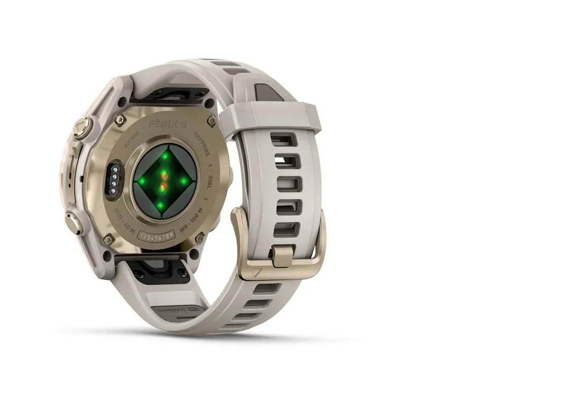 garmin-pulkstenis-fenix-8-43mm-sapphire-amoled-gold-light-grey