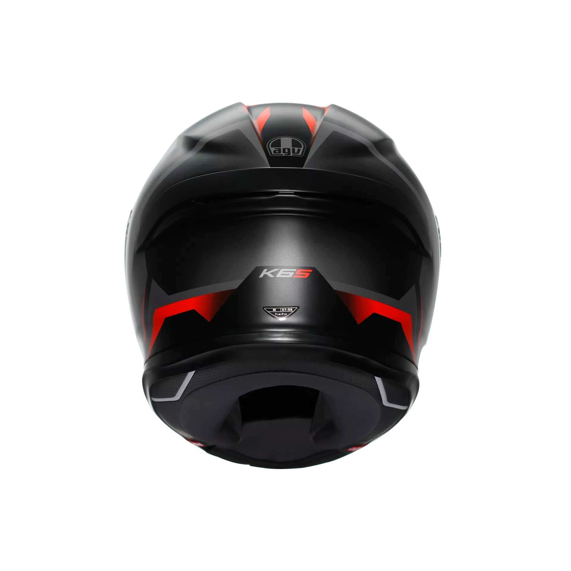 agv-kivere-k6-s-karve-matt-black-grey-red