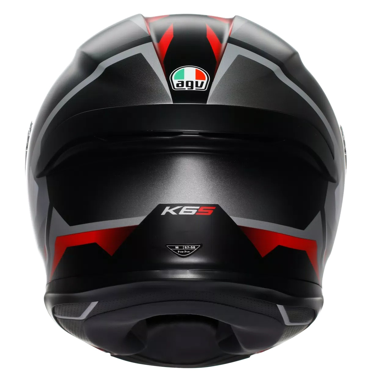 agv-kivere-k6-s-karve-matt-black-white-red