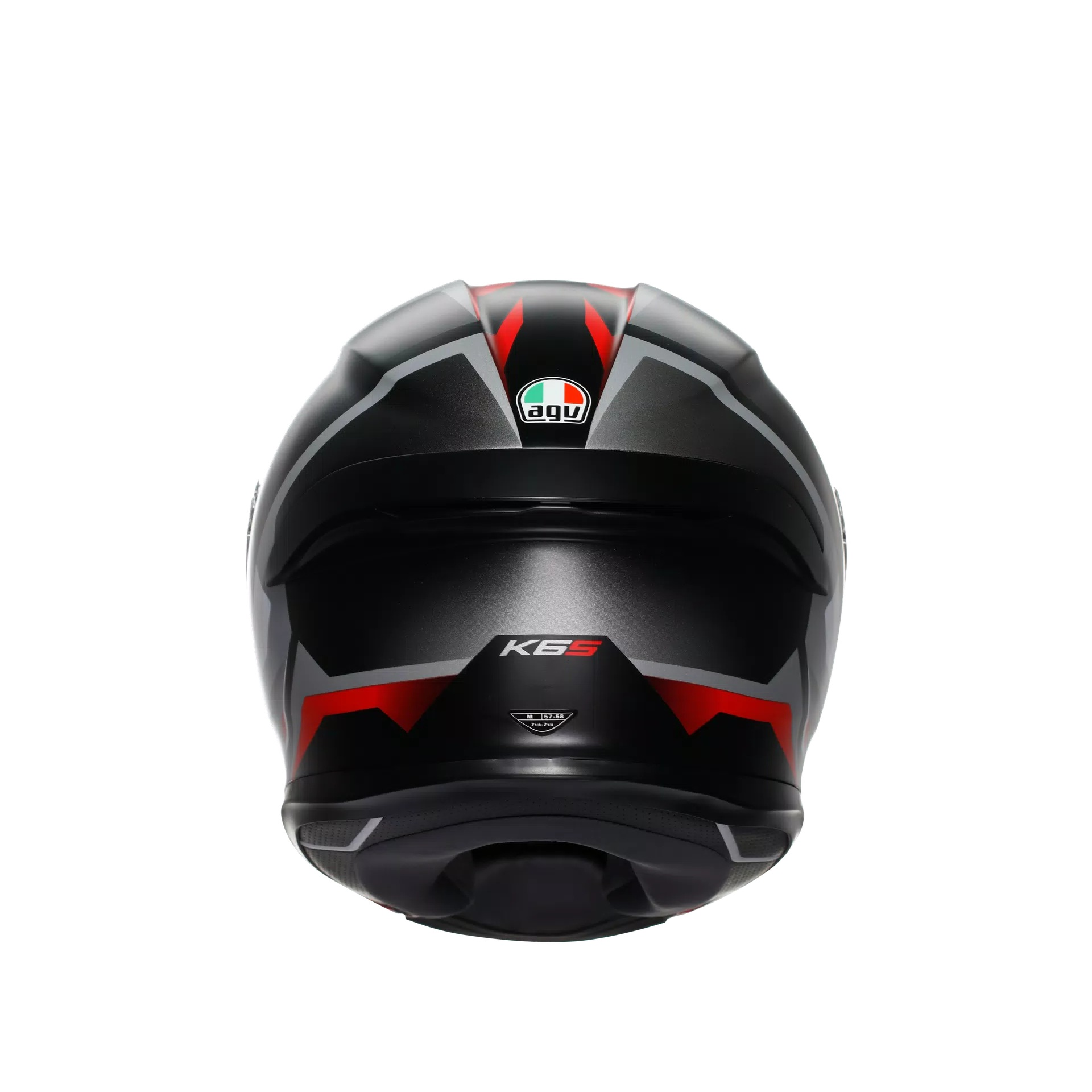agv-kivere-k6-s-karve-matt-black-white-red