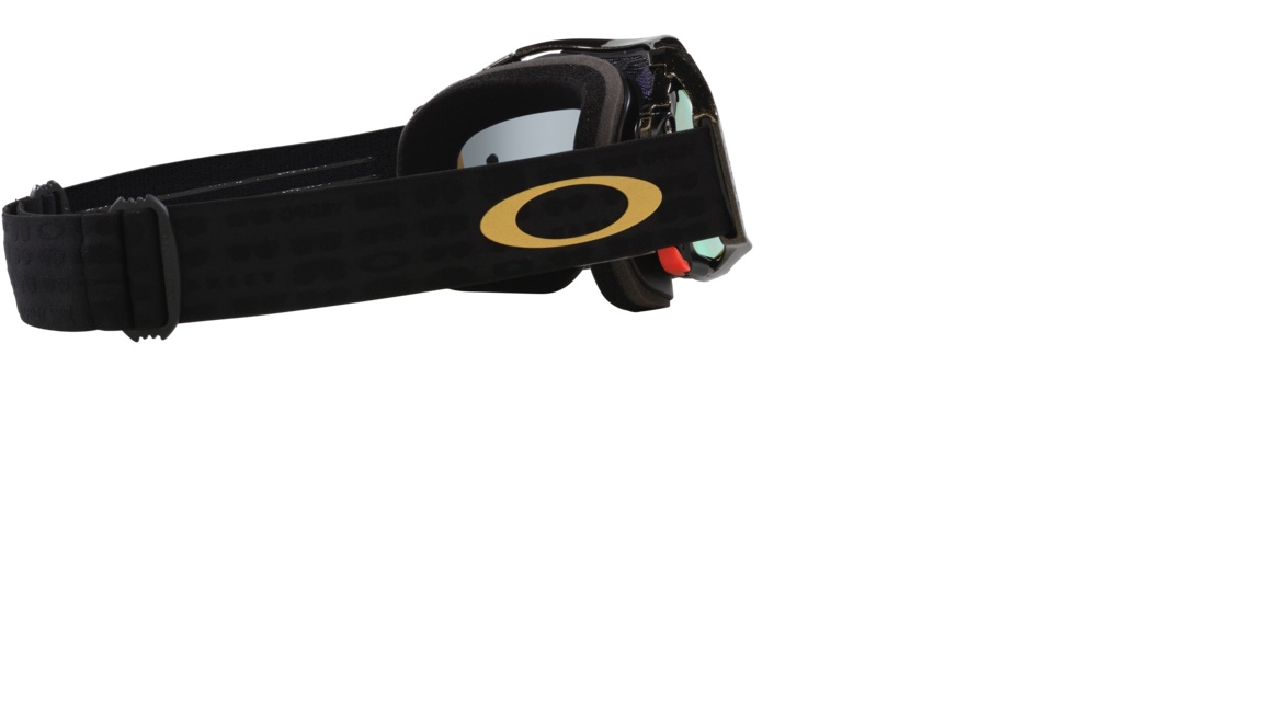 oakley-mx-brilles-airbrake-mtb-50th-annyversary-gold-black-w-24k-iridium