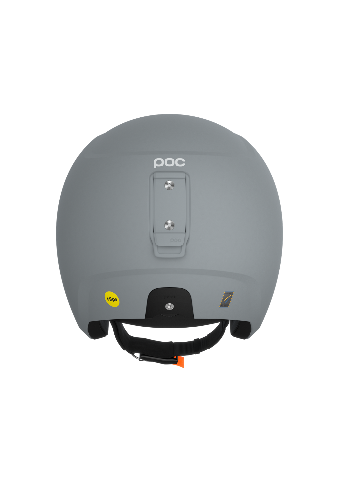 poc-kivere-skull-dura-x-mips-granite-grey-matt