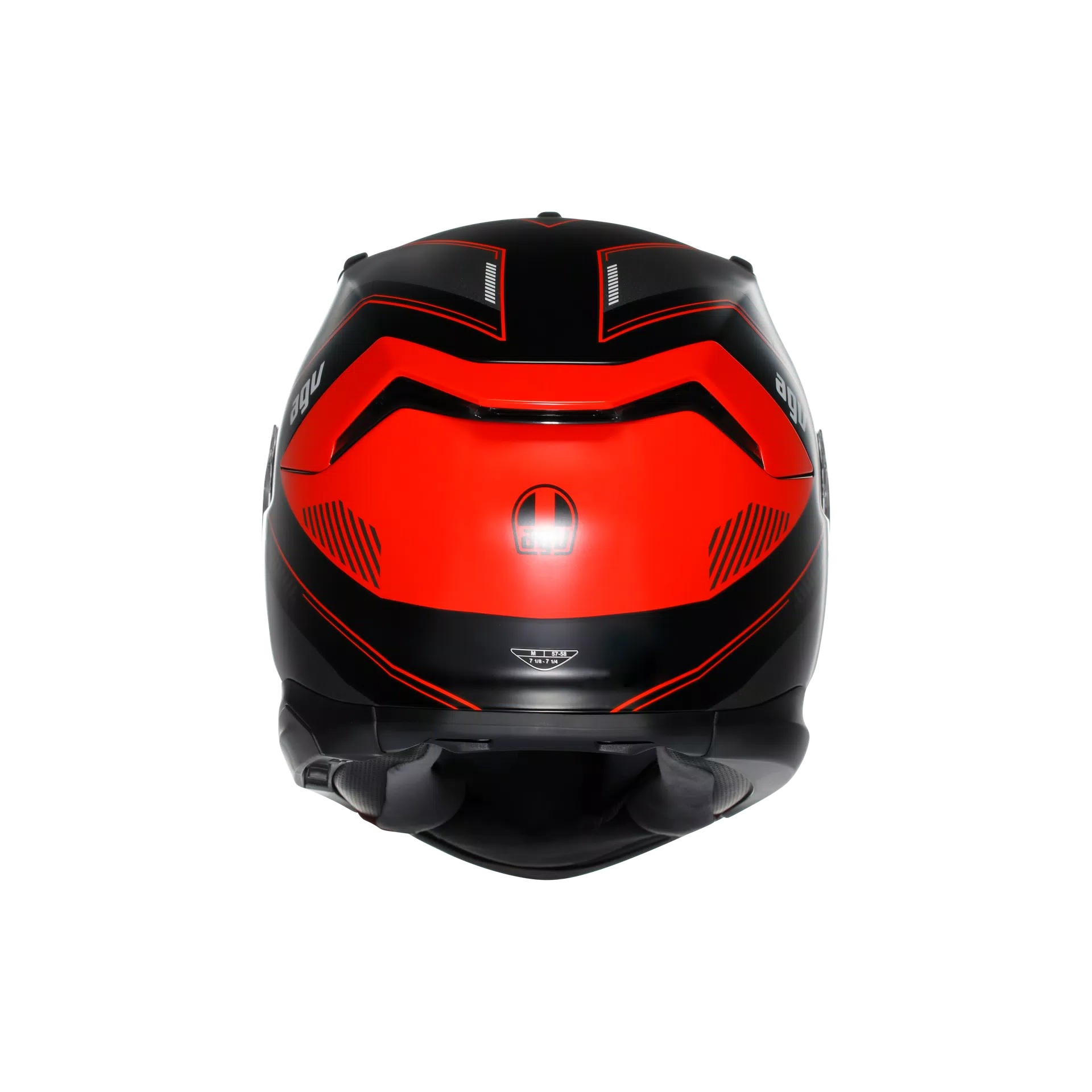 agv-k7-kyber-matt-black-red-kivere