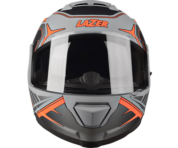 lazer-kivere-rafale-hexa-titan-grey-red-matt