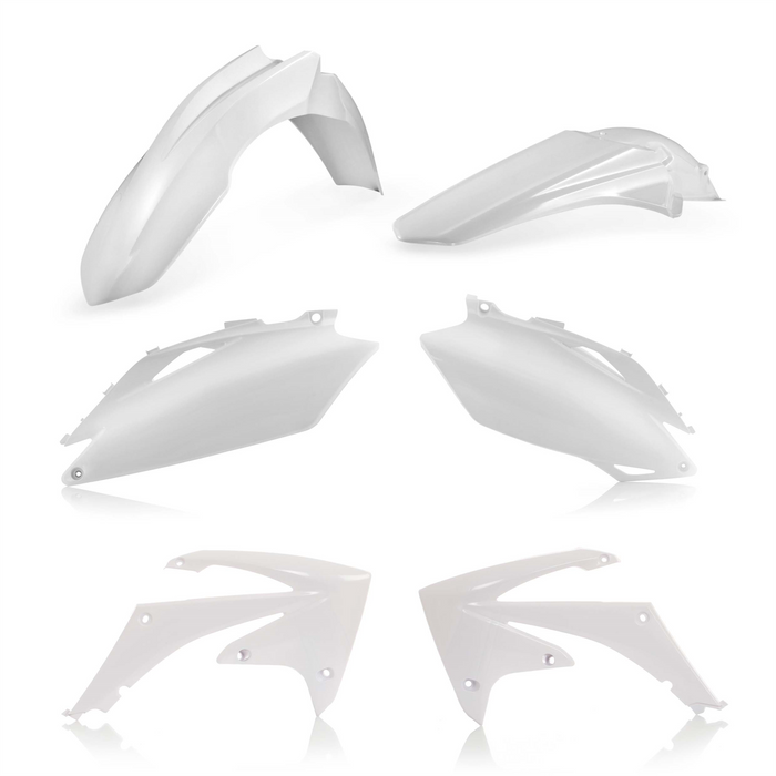 ACERBIS Plastic Kit Honda CRF 450 '09 White