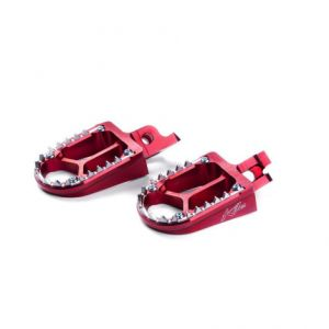 KITE pegs Suzuki RMZ 450 '11 red