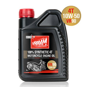VROOAM 4T VR90 100 % syntetisk 10W-50 1L