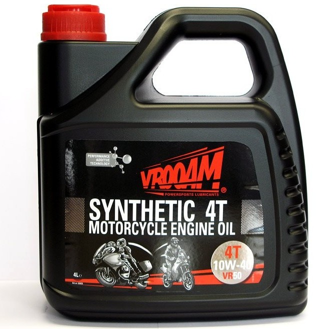VROOAM Oil 4T VR50 Synthetic 10W-40 4L