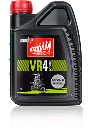 VROOAM olja 2T VR4 syntetisk 1L