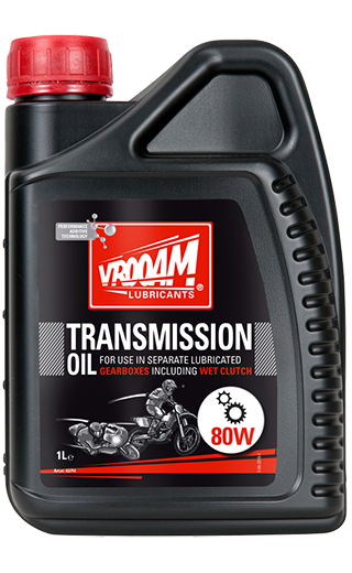 VROOAM transmissionsolja Transmission 80W 1L