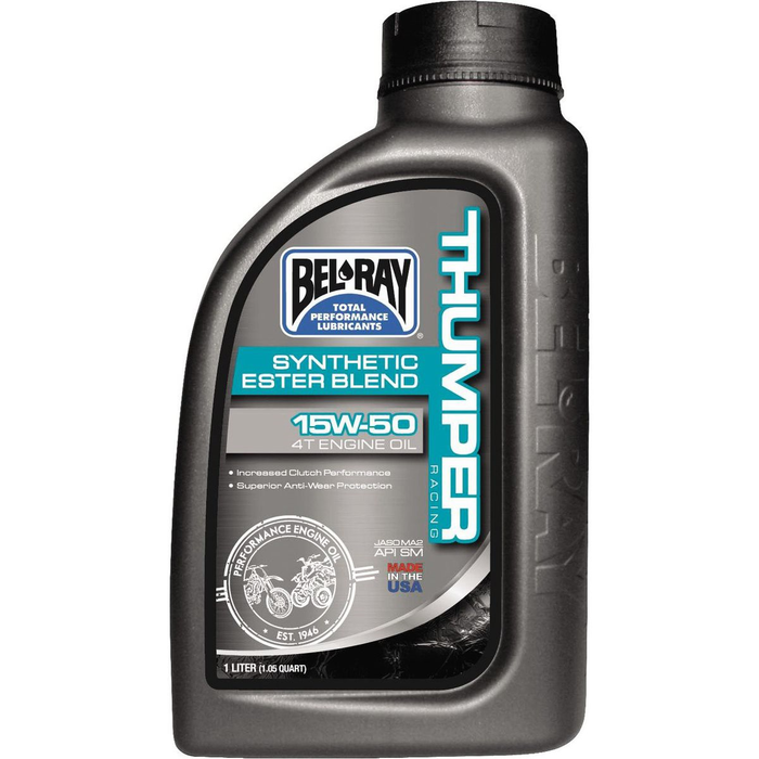 BELRAY oil Thumper Syn Ester Blend 15W-50