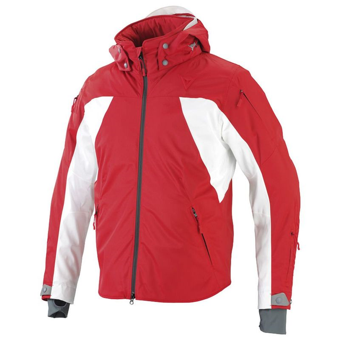 DAINESE jacka Oslo Evo Lady röd/vit