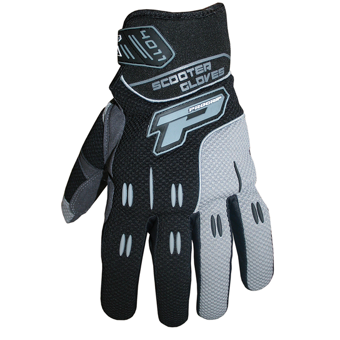 PROGRIP Scooter Gloves Black/Grey