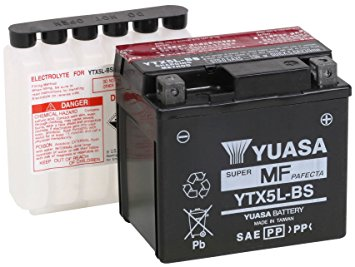 YUASA-batteri YTX5L-BS