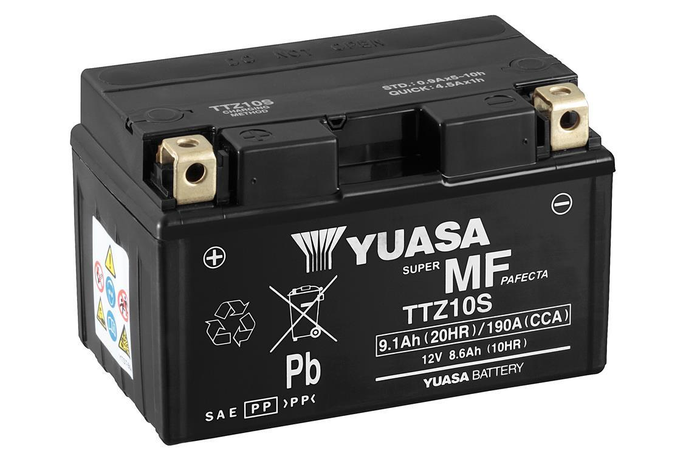 YUASA-batteri TTZ10S-BS