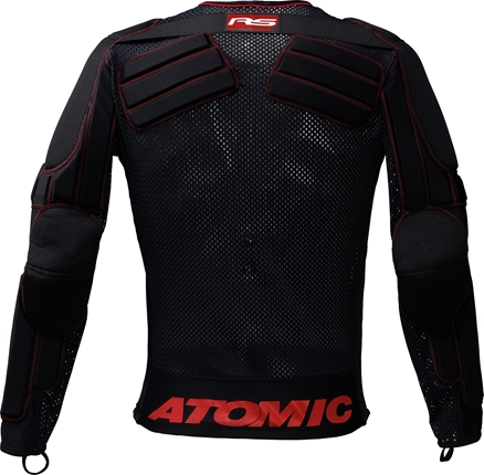 ATOMIC RS Race shirt black/red