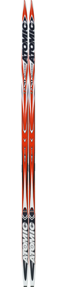 ATOMIC cross country skis Pro Classic Wax red/white