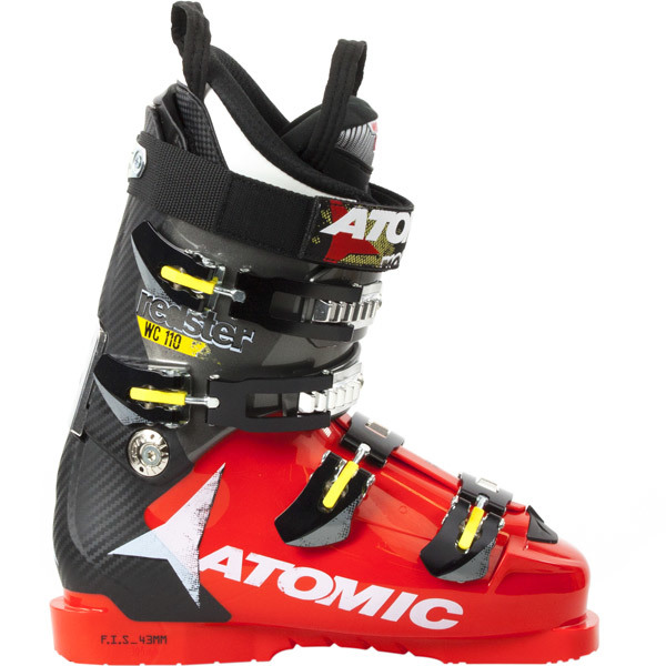 ATOMIC boots Redster WC 110 red/black