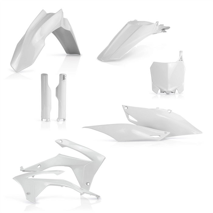 ACERBIS Plastic Kit Full CRF 450R '13 White