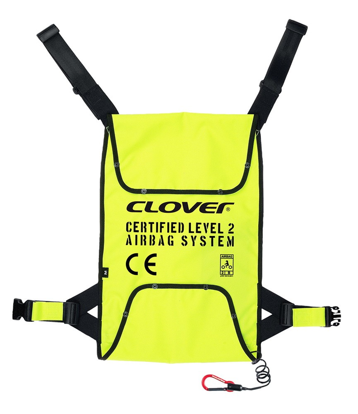 CLOVER airbag Airbag-kit grön M