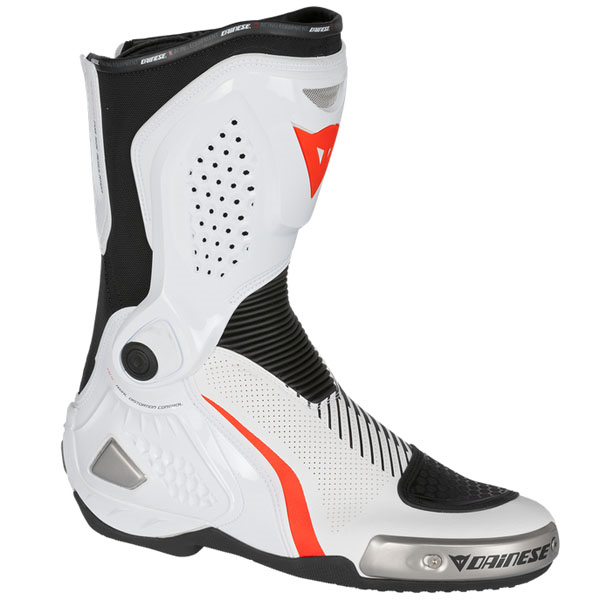DAINESE boots ST Torque RS Out white/red/black