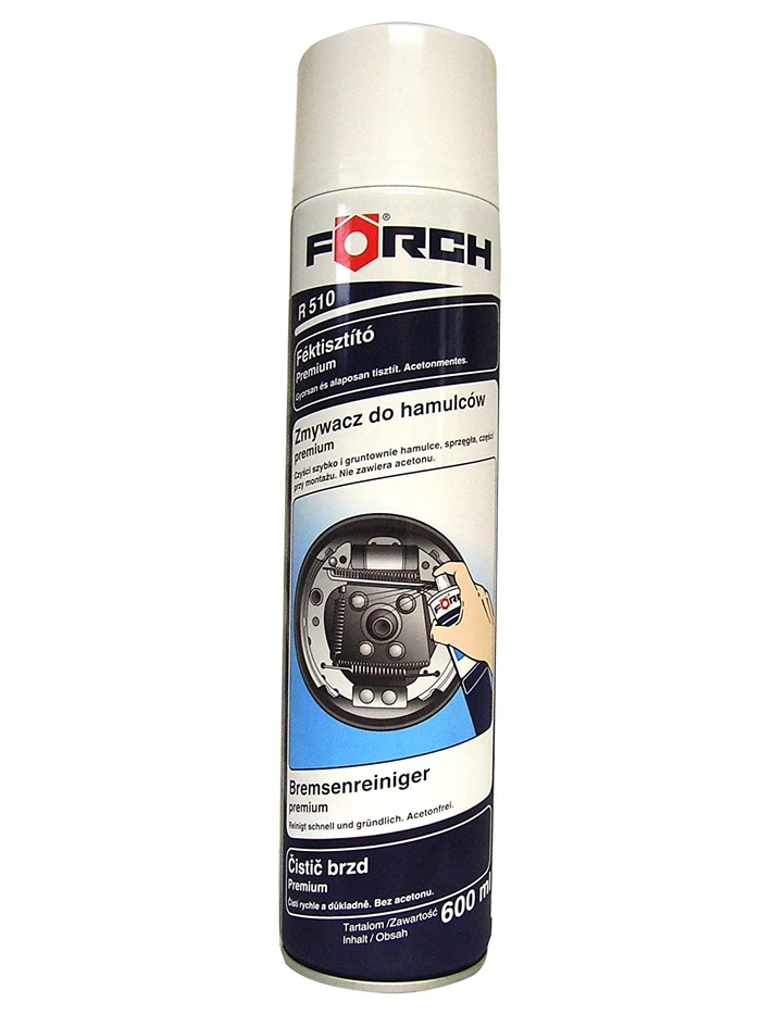 FORCH brake cleaner fluid without acetone R510 600 ml
